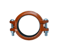 Fire Protection Rigid Grooved Coupling Leak-Proof
