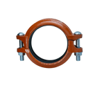 Fire Protection Rigid Grooved Coupling Leak-Proof