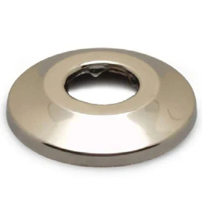 3/4" Light Weight Chrome Escutcheon For Canopies