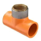 Fire Sprinkler Head Adapter Tee Stainless Steel Band