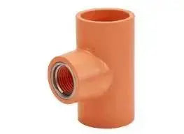 Fire Sprinkler Head Adapter Tee Stainless Steel Band