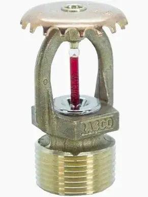 Fire Sprinkler Pendent K8.0 3/4" Thread F1FR80 RA6312