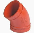 FireLock 45 Degree Elbow Fitting for Fire Protection