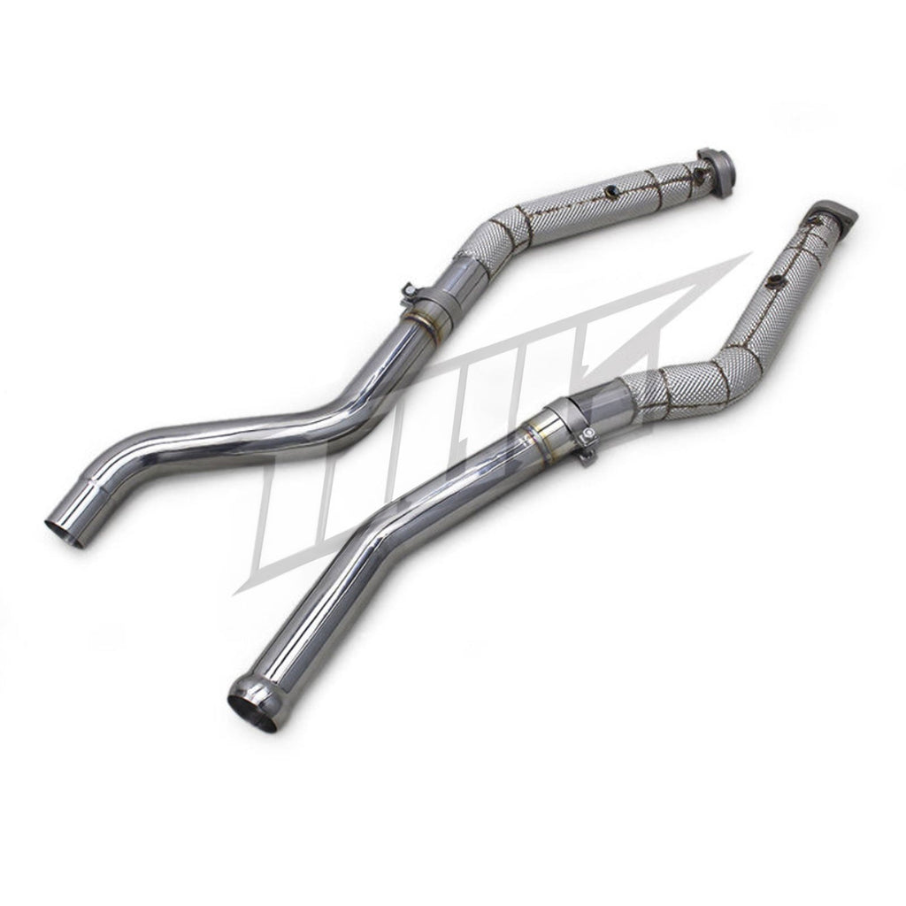 Catless Race Stainless Downpipe for Mercedes Benz AMG GT63 W463 5.5T