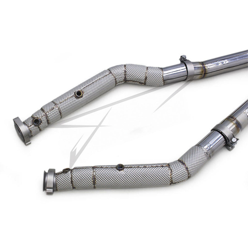 Catless Race Stainless Downpipe for Mercedes Benz AMG GT63 W463 5.5T