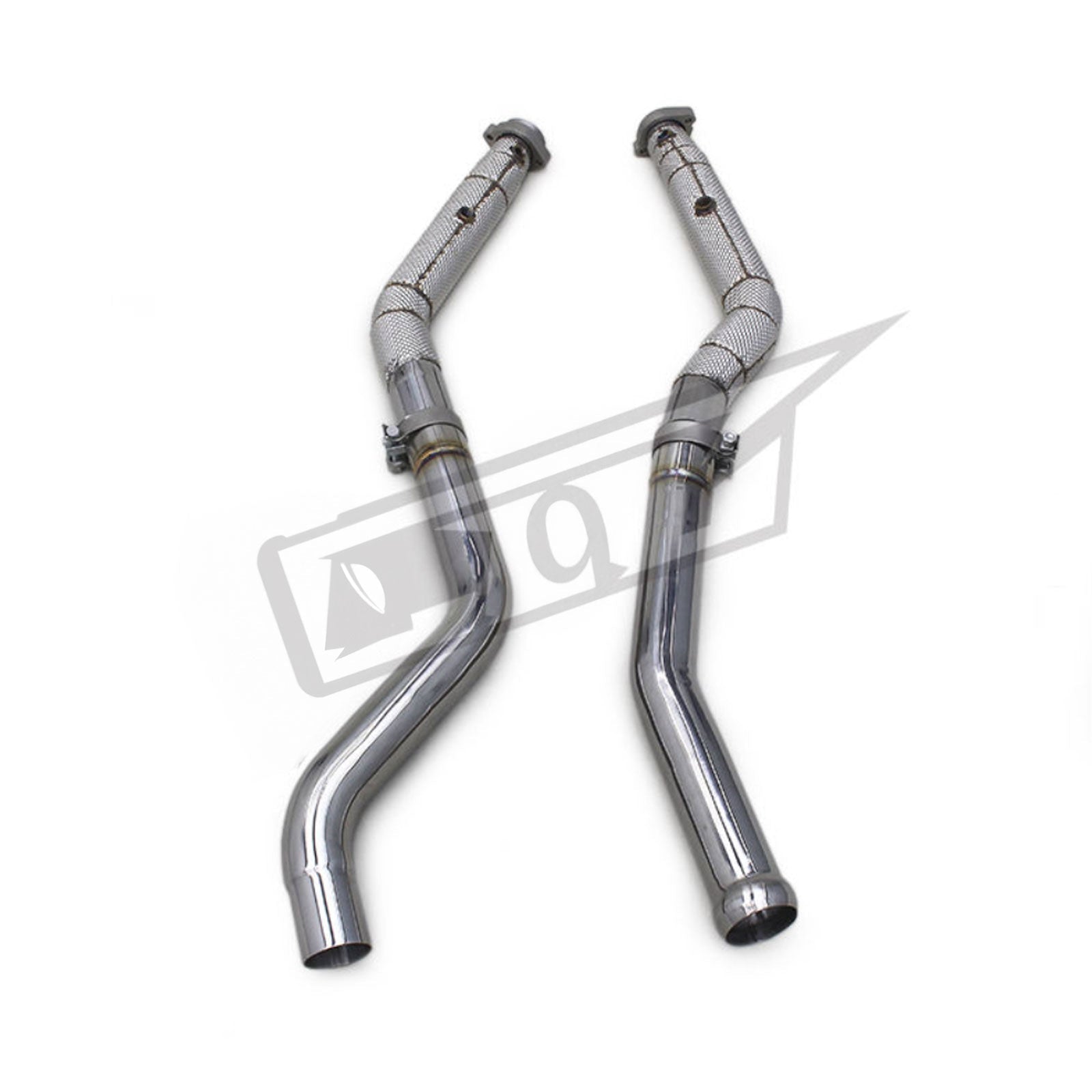 Catless Race Stainless Downpipe for Mercedes Benz AMG GT63 W463 5.5T