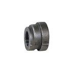 6" X 4" Black Cast Iron Flanged Eccentric Reducer