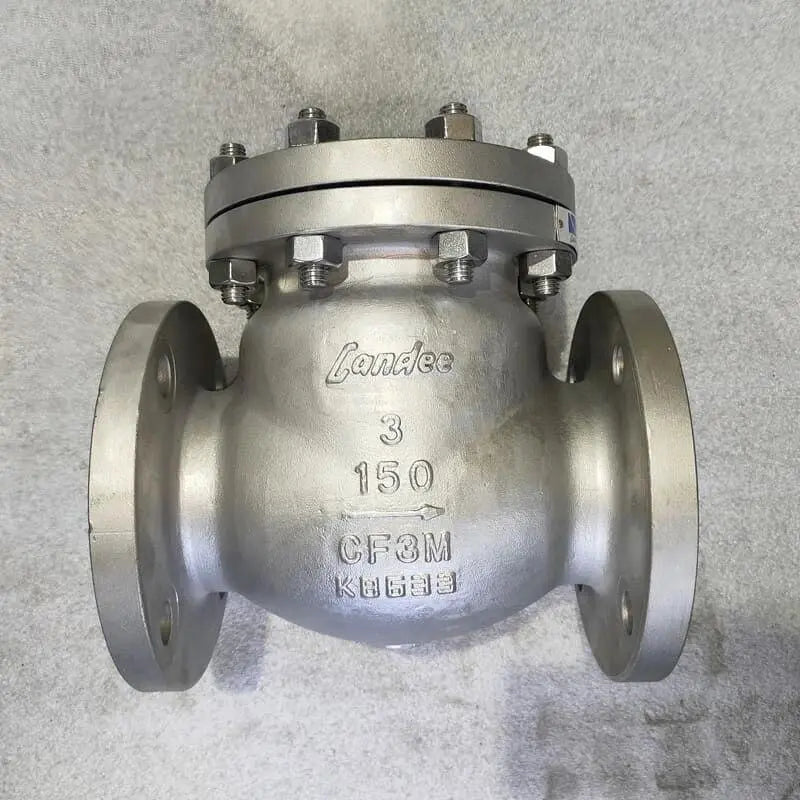 Flanged Swing Check Valve for Backflow Prevention System