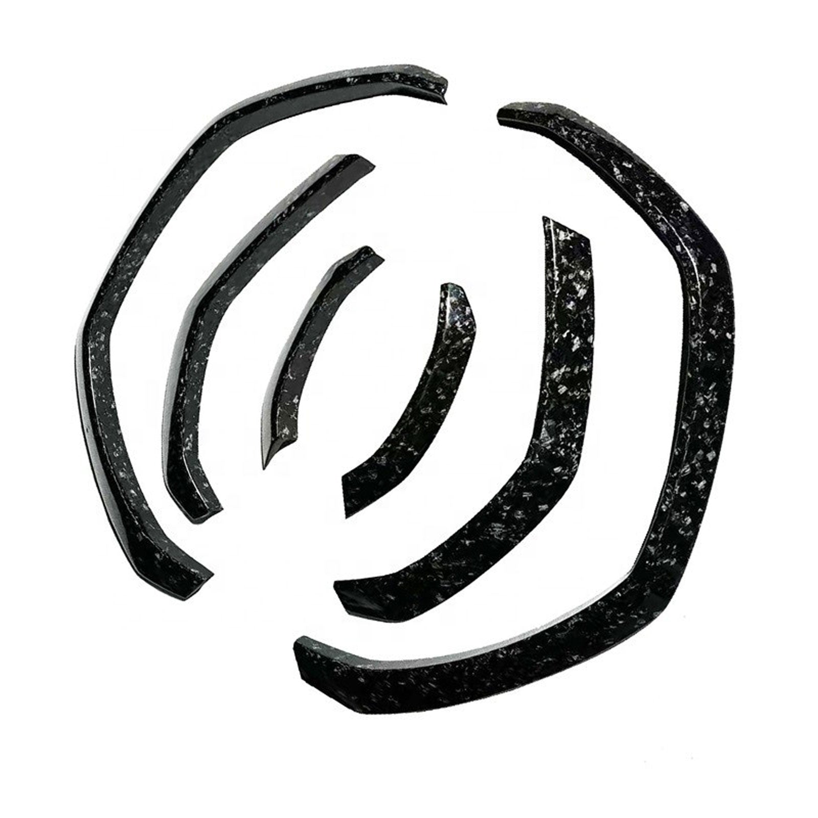 TC Style URUS Carbon Fiber Fender Flare Replacement Trim for Lambo Truck