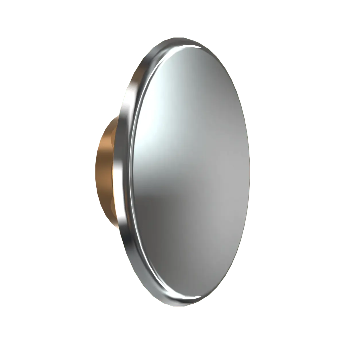 Viking Flat Concealed HSW Sprinkler Cover Plates 2-1/2"