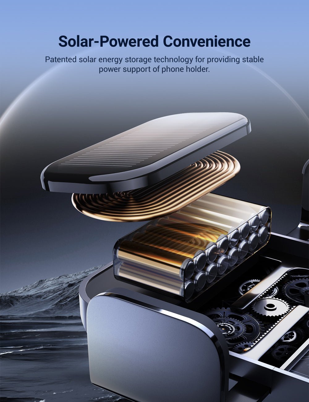 Flexible Phone Holder for Model 3 Highland & Model Y Juniper | TESERY