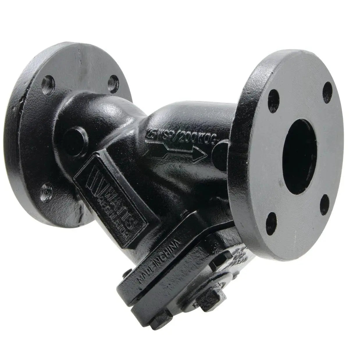 Flanged Wye Pattern Cast Iron Strainer for Liquid Steam