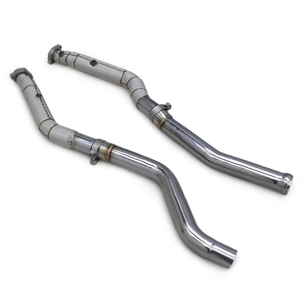 Catless Race Stainless Downpipe for Mercedes Benz AMG GT63 W463 5.5T
