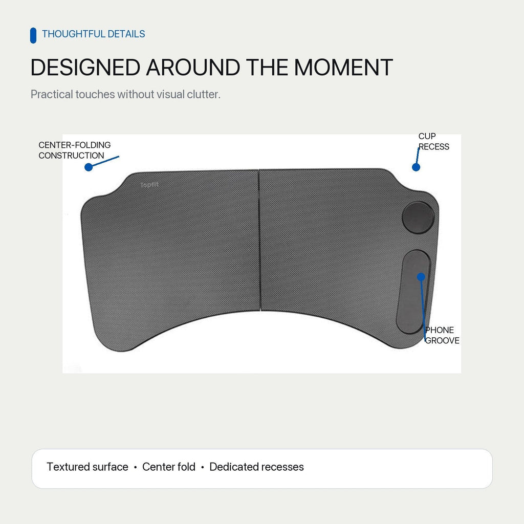 Foldable Laptop Working Desk for Model 3 / Model Y | TESERY
