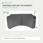 Foldable Laptop Working Desk for Model 3 / Model Y | TESERY