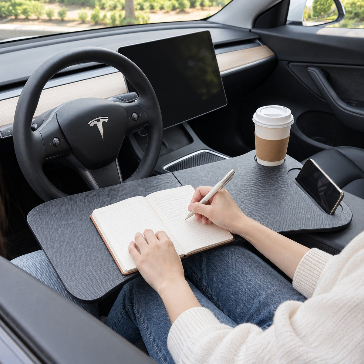 Foldable Laptop Working Desk for Model 3 / Model Y | TESERY