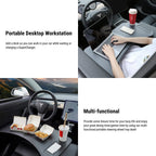 Foldable Laptop Working Desk for Model 3 / Model Y | TESERY
