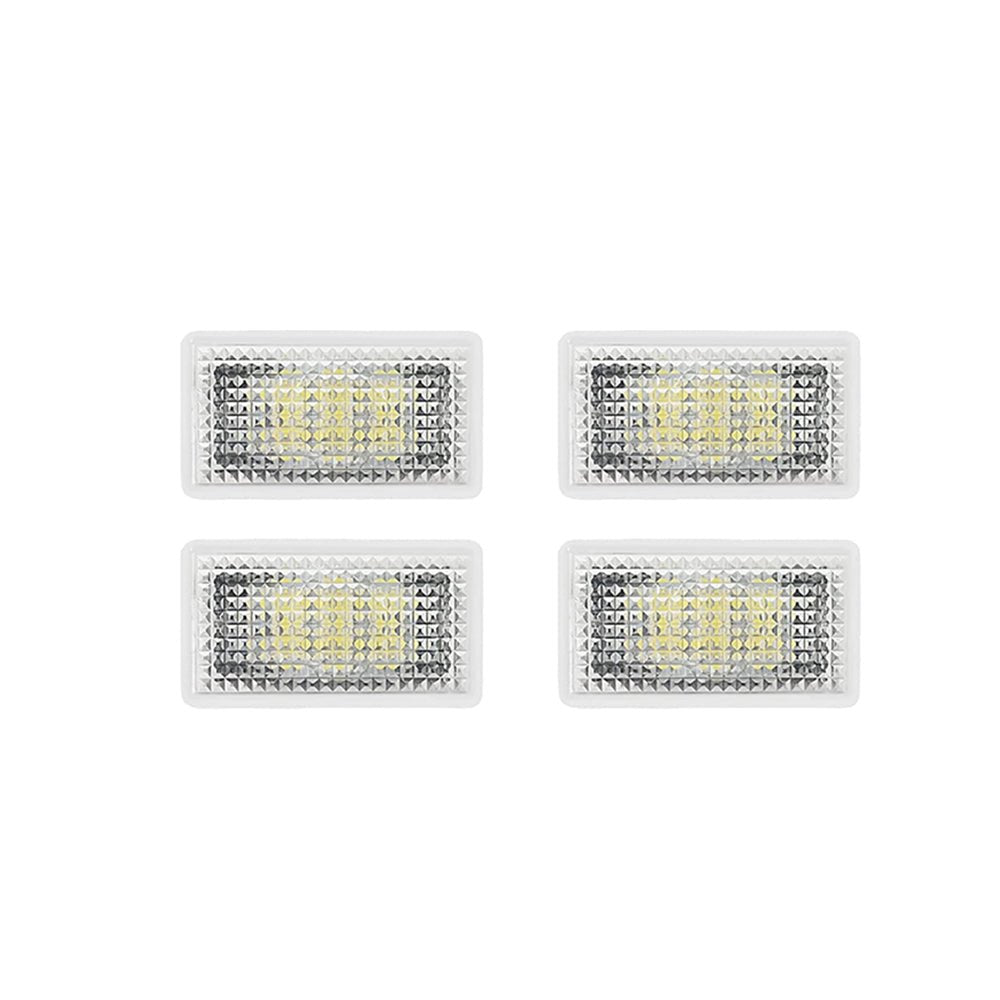 TESERY Footwell / Puddle / Glovebox / Frunk / Trunk LED Lights for Model 3/Y/S/X
