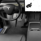 TESERY Footwell / Puddle / Glovebox / Frunk / Trunk LED Lights for Model 3/Y/S/X