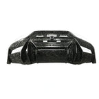 V Style Forged Carbon Fiber Rear Diffuser for Lamborghini Huracan LP 610