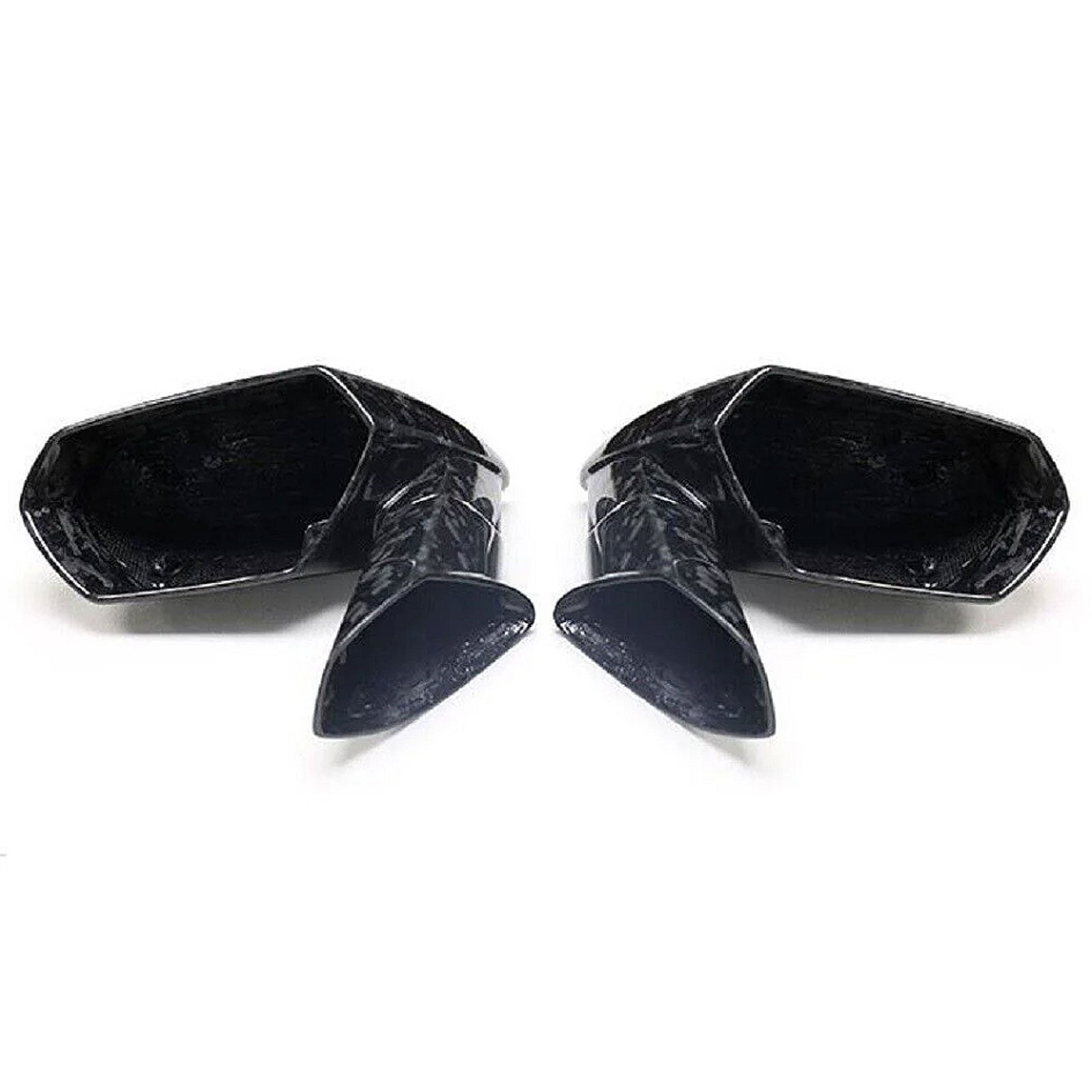 Forged Carbon Fiber Mirrors Cap Cover for Lamborghini Huracan Tecnica LP580 LP610 LP640