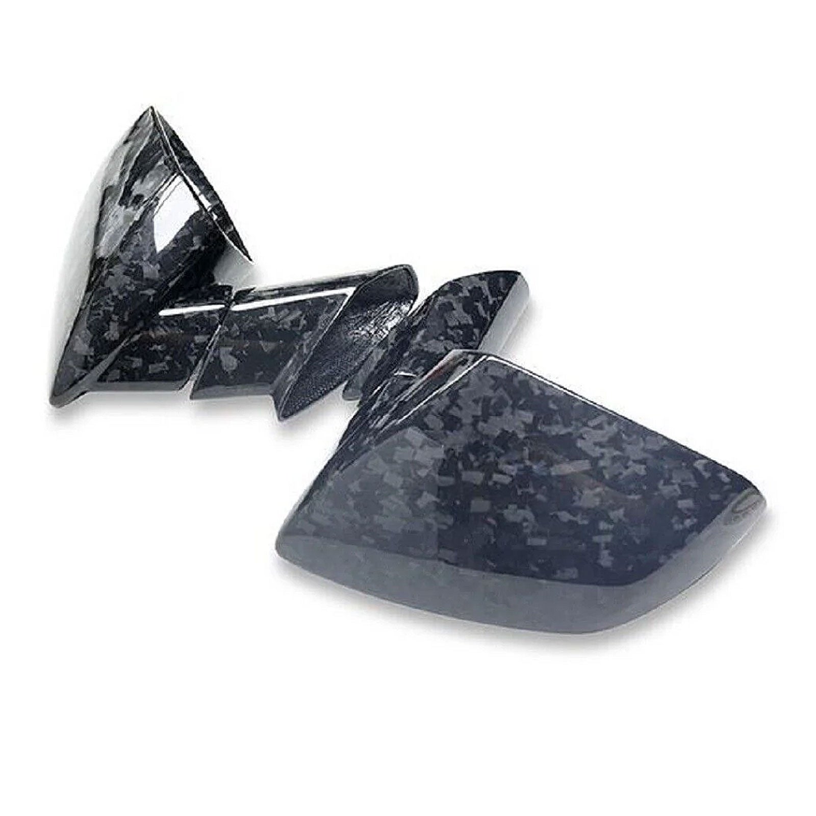 Forged Carbon Fiber Mirrors Cap Cover for Lamborghini Huracan Tecnica LP580 LP610 LP640