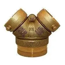 FPPI Brass Fire Hose Valves FDC | Reliable Protection Pro