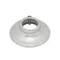 FPPI Galvanized Wall Plate for Fire Sprinkler Piping