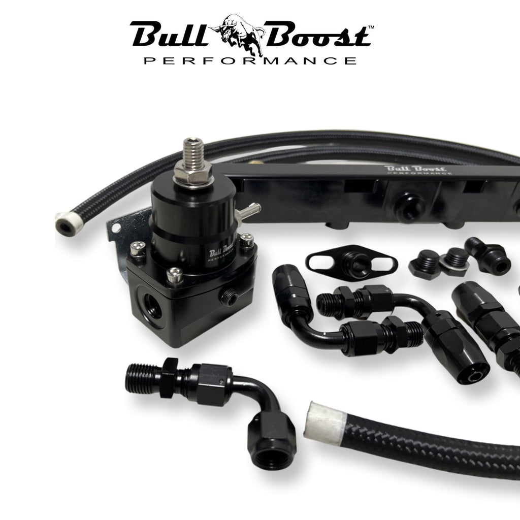 K Series Tucked K Swap Fuel Line System Kit K20 K24 DC2 EG EK Civic Acura AN6