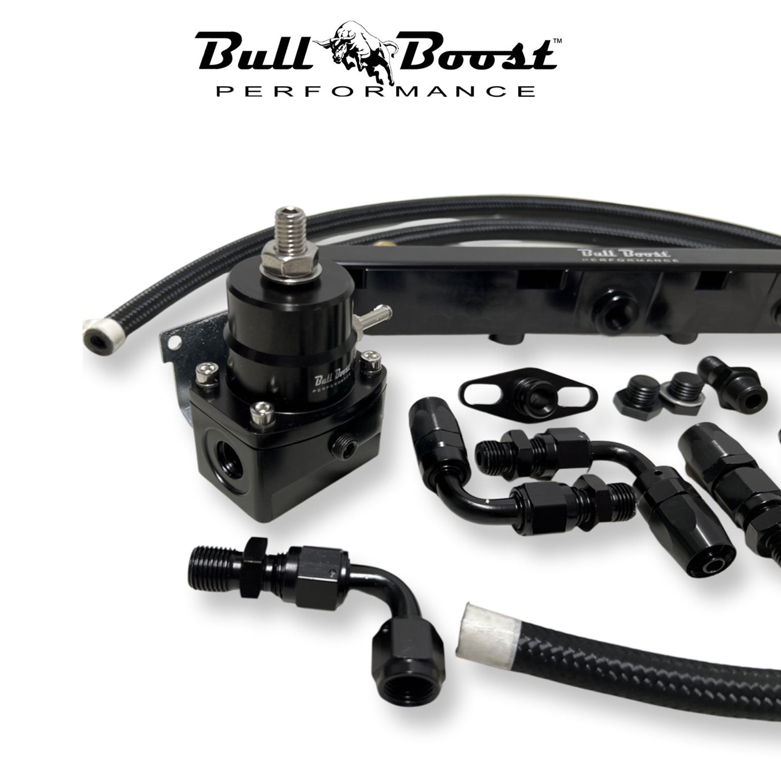K Series Tucked K Swap Fuel Line System Kit K20 K24 DC2 EG EK Civic Acura AN6