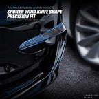Front Fog Light Eyebrow Trim for Model 3/Y | 4 Finishes | 2-Pack