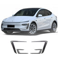 Front Fog Light Eyebrow Trim for Model 3/Y | 4 Finishes | 2-Pack
