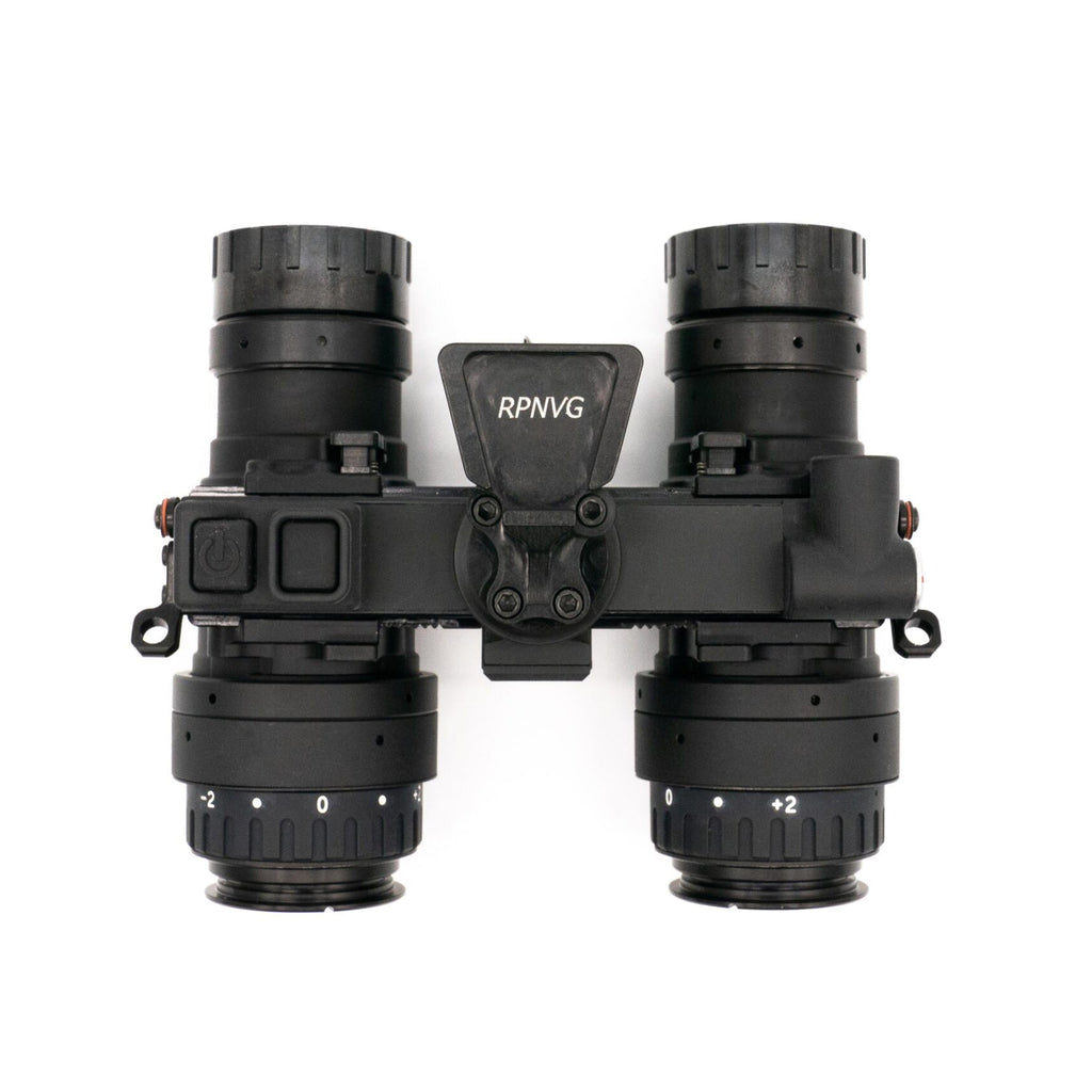 RPNVG - Up to 3000 FOM Gen 3 WP w/ 65° Wide Field of View - IR Illuminator Equipped & External Power Port