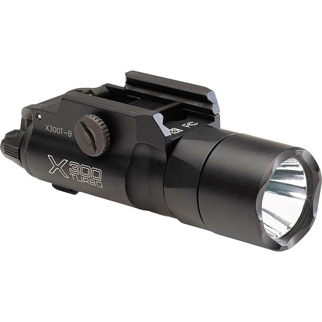 SureFire X300 Turbo - 66,000 Candela & 650 Lumen Light - For Pistols & Rifles