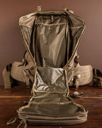 Eberlestock Brute 3500 - 60L Water-Repellent Hunting Pack - Balanced Carry for Heavy Payloads