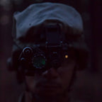 AN/PVS-14 Night Vision - Gen 3 White Phosphor 3000 FOM & Manual Gain - 50+ Hour Runtime