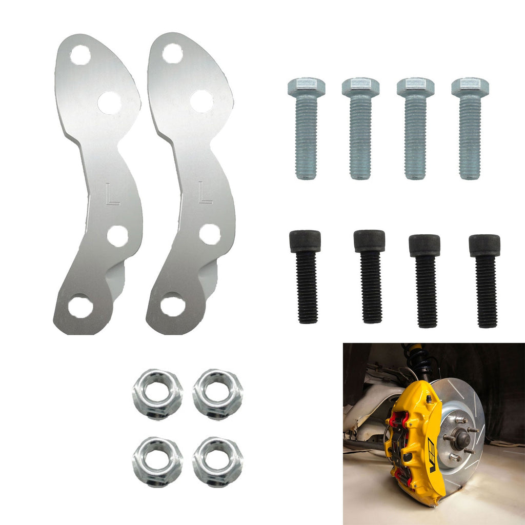 Front Only CTS-V Brake Caliper Adapter Kit for MK4 Supra/SC Chassis SC300 SC400