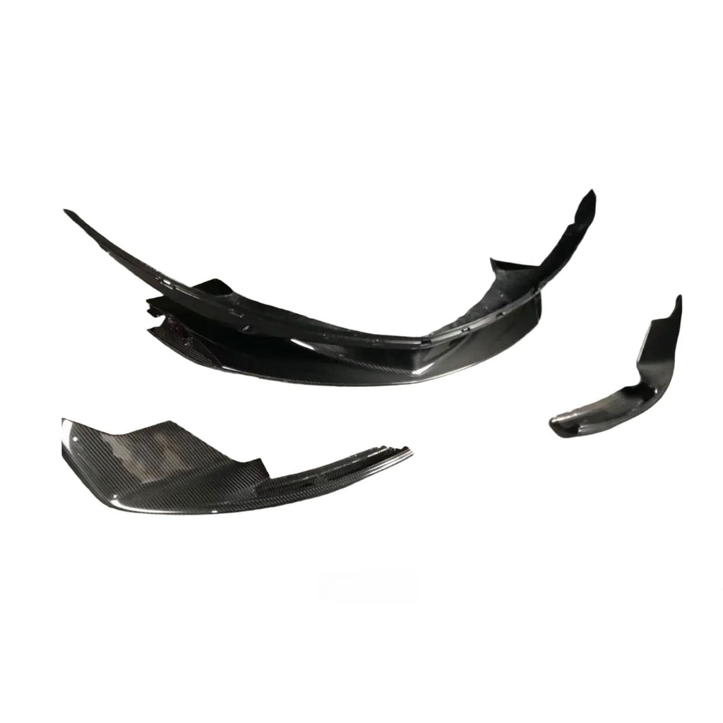 Dry Carbon Fiber Full Front Lip Kit for McLaren 540C 570S