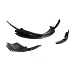 Dry Carbon Fiber Full Front Lip Kit for McLaren 540C 570S