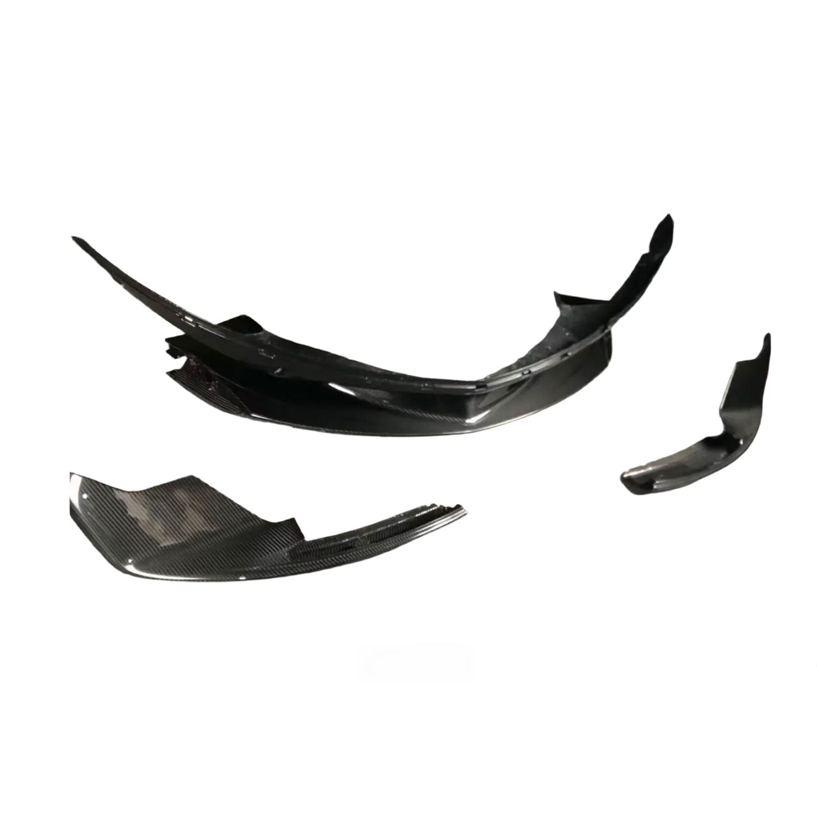 Dry Carbon Fiber Full Front Lip Kit for McLaren 540C 570S