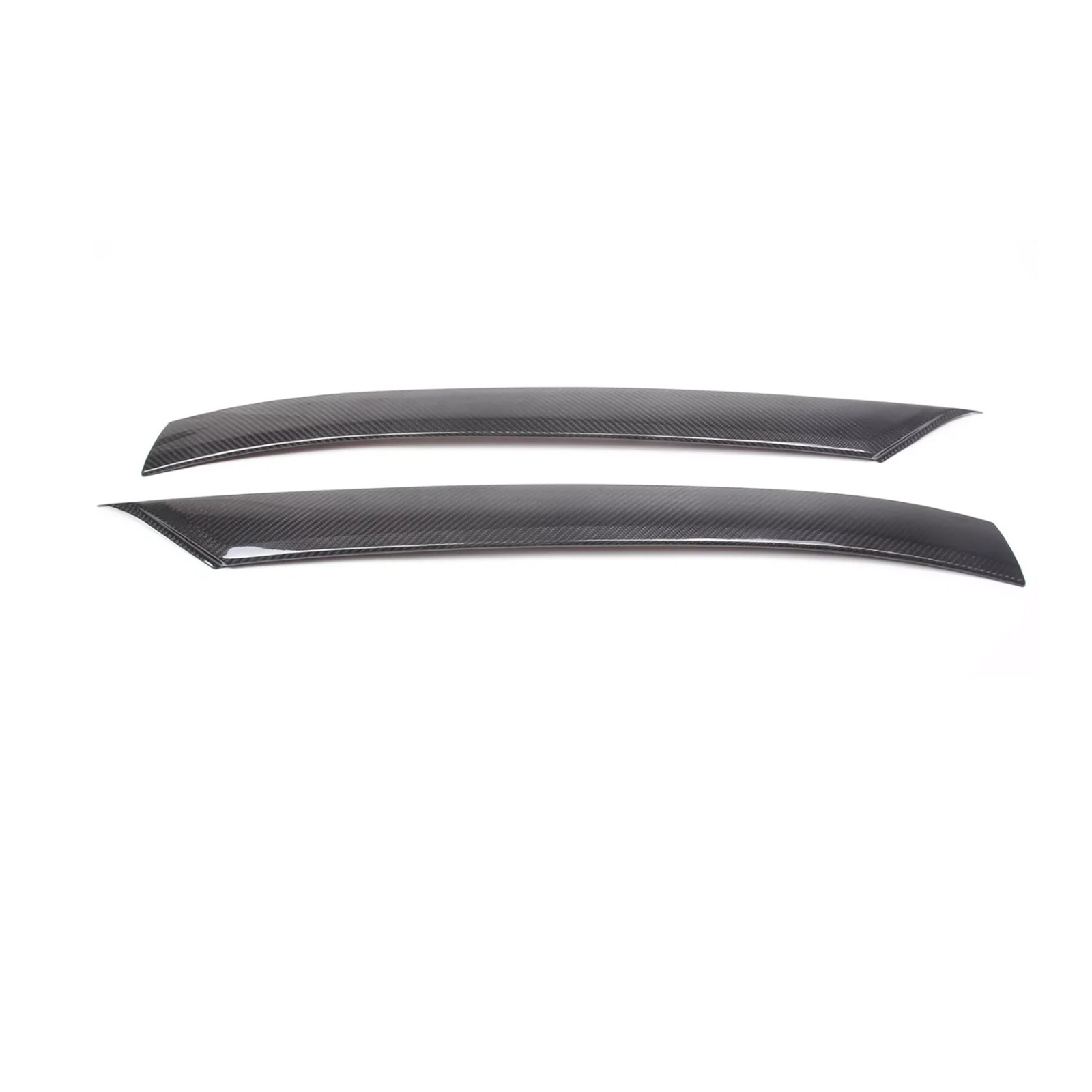 Dry Carbon Fiber A‑Pillar Cover Trim for Chevrolet Corvette C8