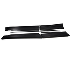 TS Style Dry Carbon Fiber Side Skirts for Lamborghini Urus