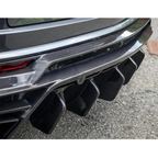 MSY Style Dry Carbon Fiber Rear Diffuser for Lamborghini Urus