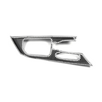 Dry Carbon Fiber Center Console Panel Interior Trim for Chevrolet Corvette C8