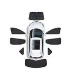 Full 8pcs Set Side Window Shade for Model Y | TESERY