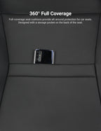 Full Leather Seat Covers for Cybertruck (10 PCS)