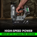 FLEX FX4511-1A 1/4" Narrow Crown Stapler Kit