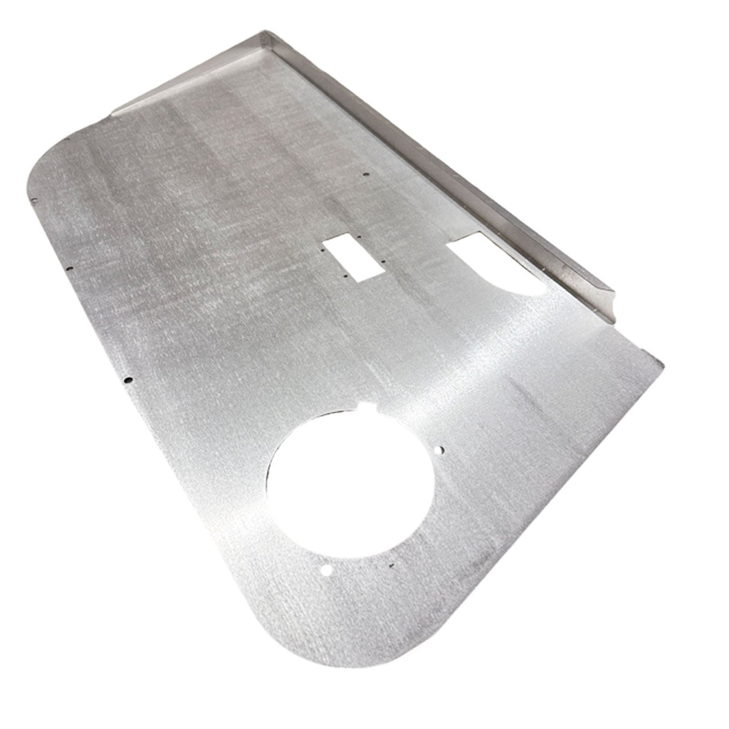 Aluminum Door Cards Panels For 2003-2007 G35 Coupe Lightweight Racecar US