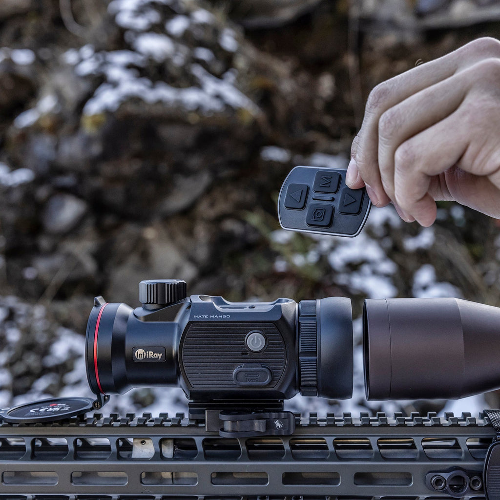 iRay Mate MAH50 - 50mm Clip-On Thermal w/ 2400 Yard Range