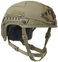 Galvion Caiman TL - Max Coverage High-Cut Helmet - Stops .357 SIG & .44 Magnum